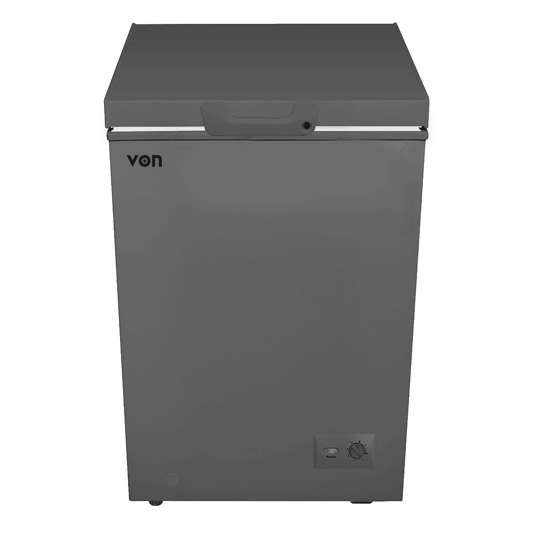 VON VAFC10DHW Chest Freezer- 98L