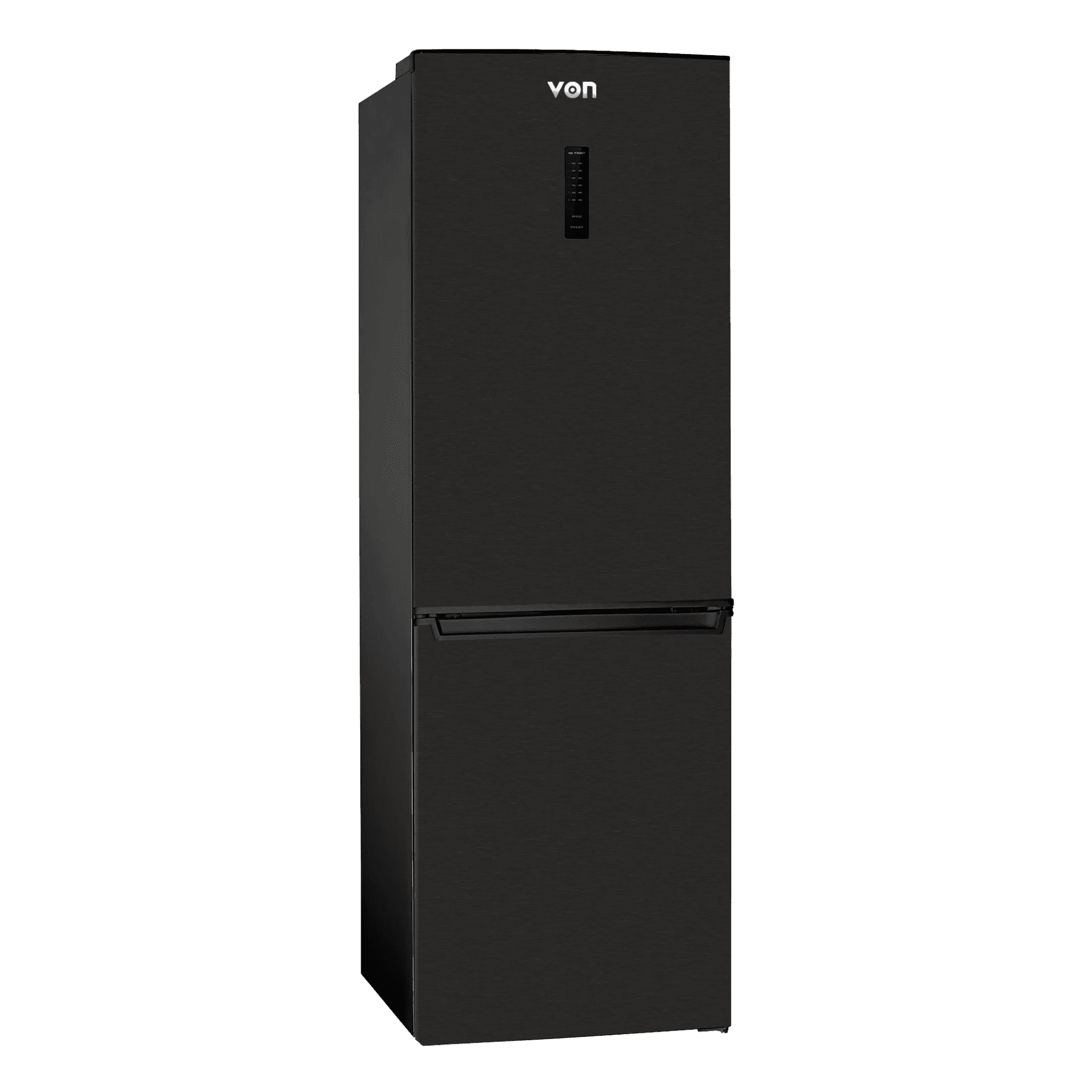 VON VRB-327NVAK/NRAK, Bottom Mount Freezer Fridge- 327L