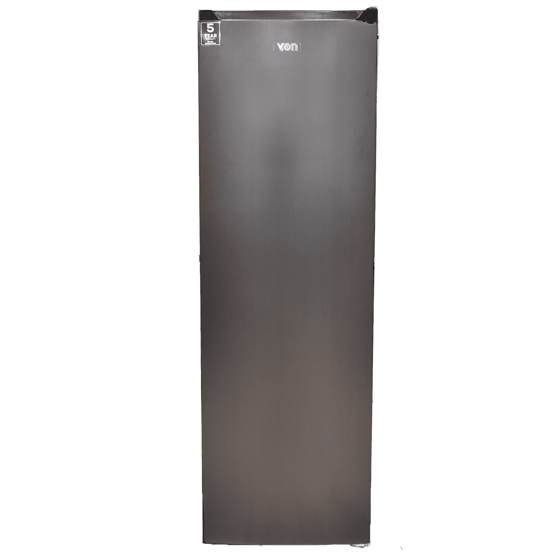 VON VUF-204NRAG Upright Freezer- 204L