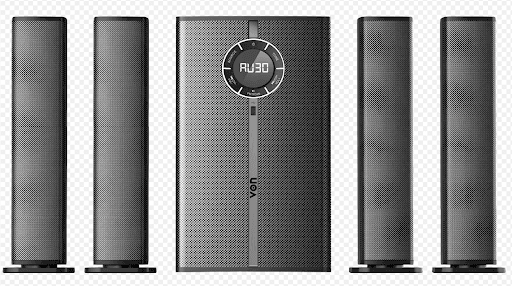 VON 4.1CH VES2404FS Subwoofer 240W RMS, Bluetooth