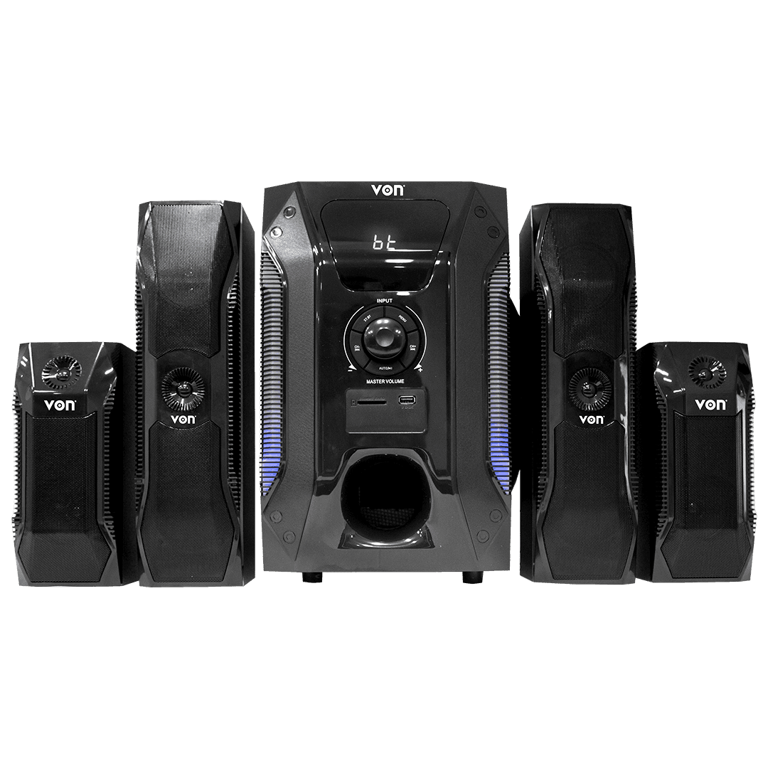 VON 4.1CH VES1804ES Subwoofer 180W RMS, Bluetooth