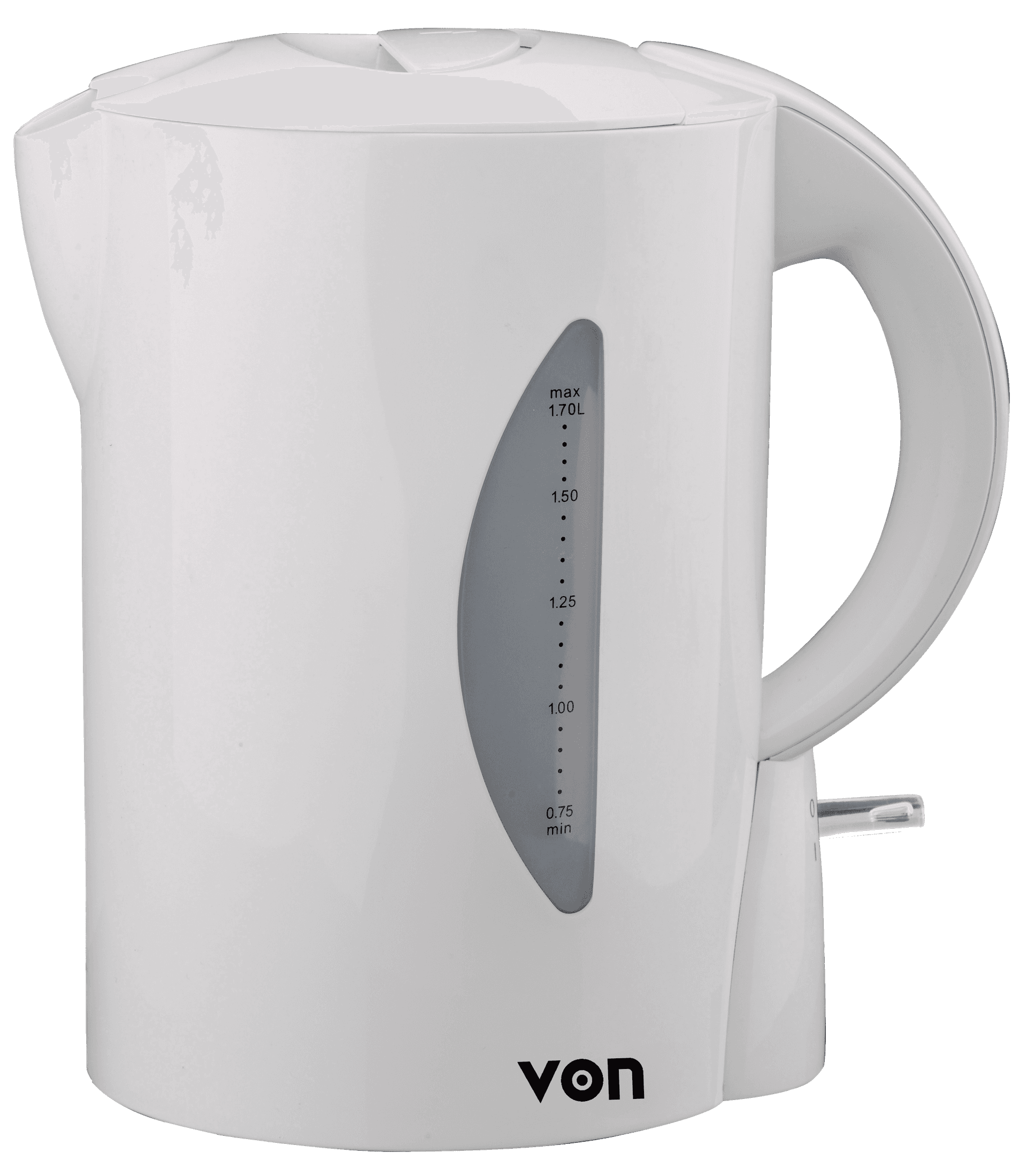 VON VSKC17BVW Corded Kettle - 1.7L