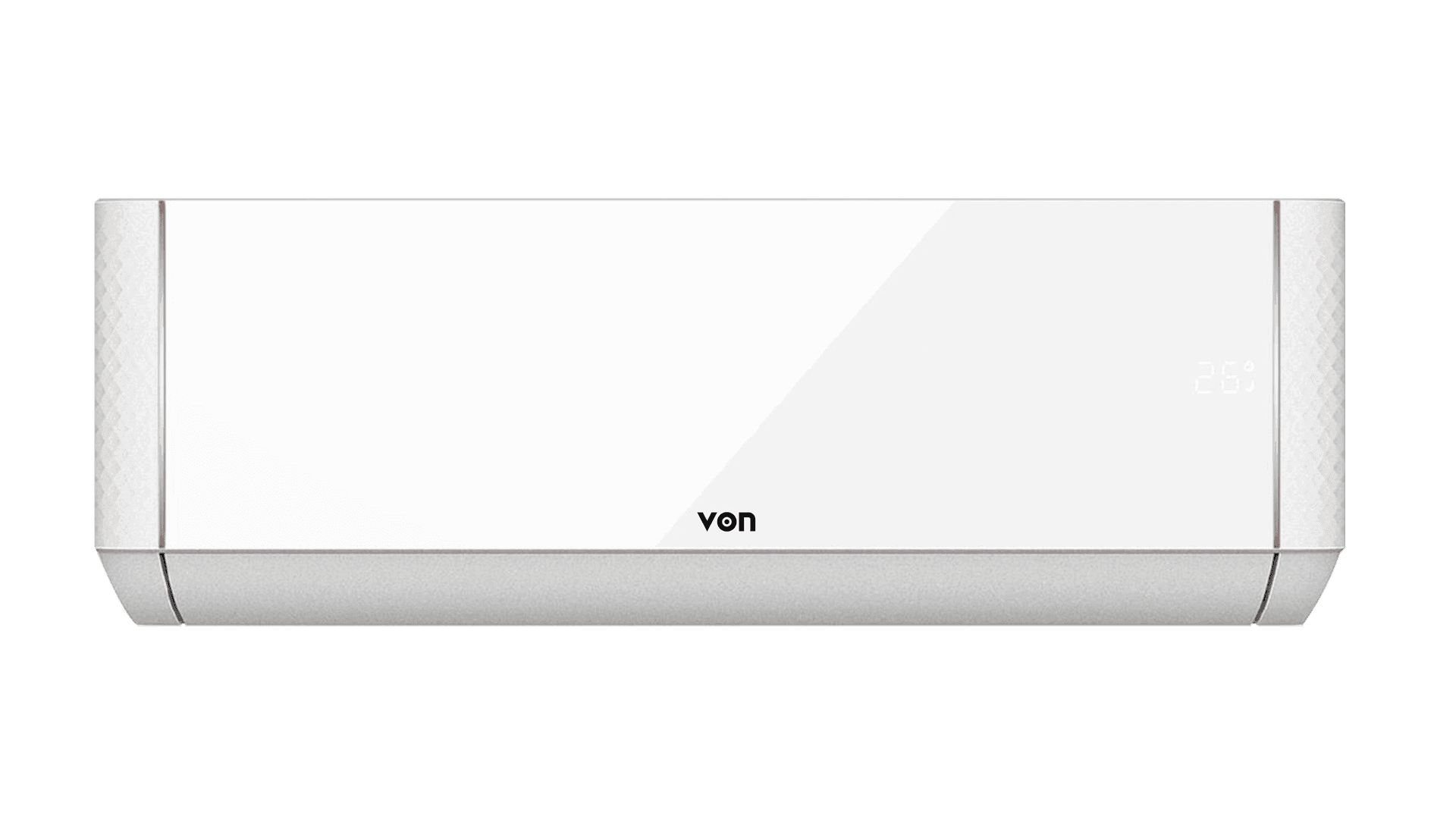 VON VAC-123RSTP 12,000 BTU High Wall Split AC, Cooling Only, Inverter