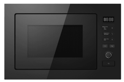 VON Built-in Microwave Oven with Grill VBMG-206DMK 20L Digital — Black