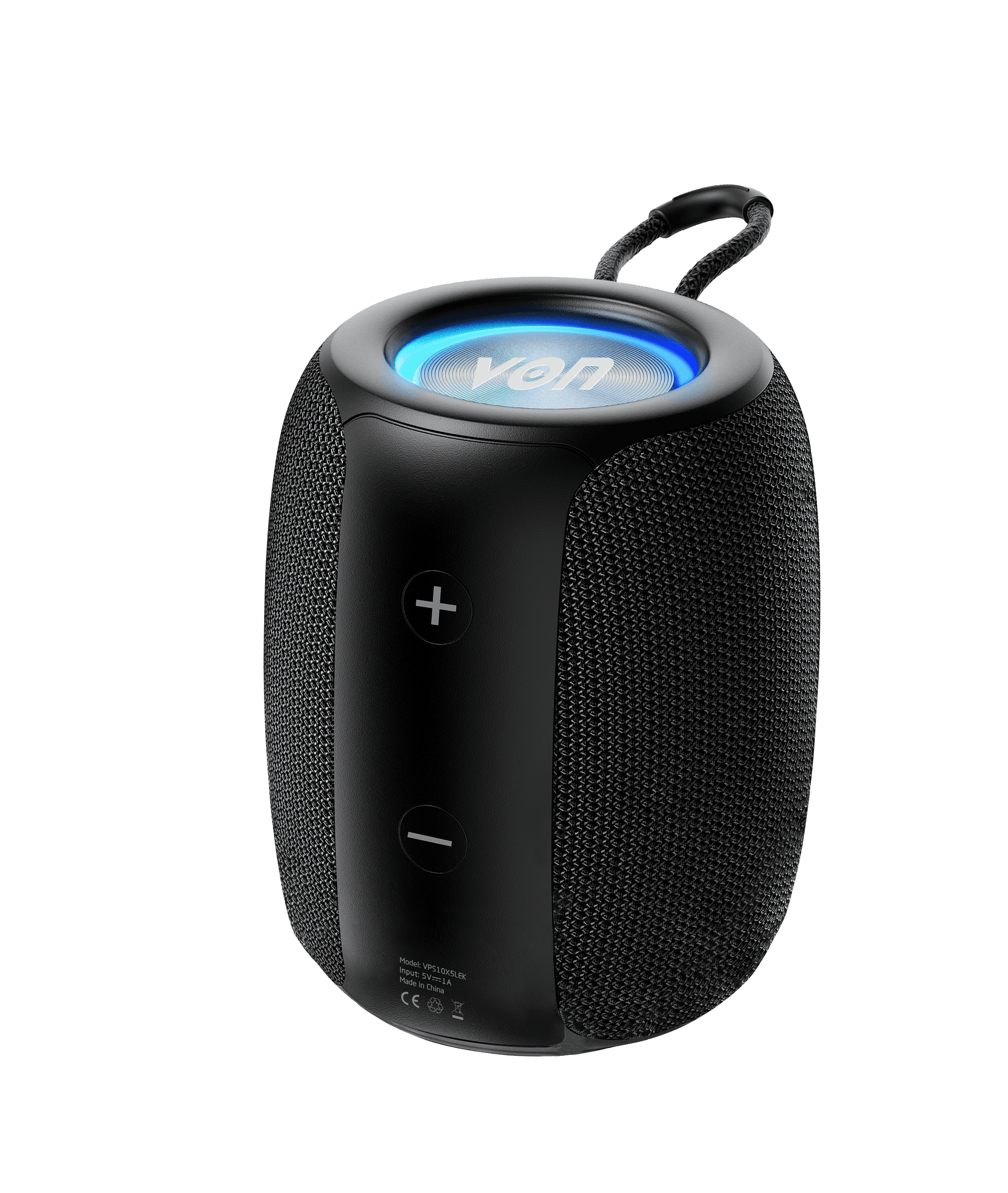 VON VPS10X5LEK IPX5 Bluetooth Portable Speaker IPX5 Waterproof 10W RMS