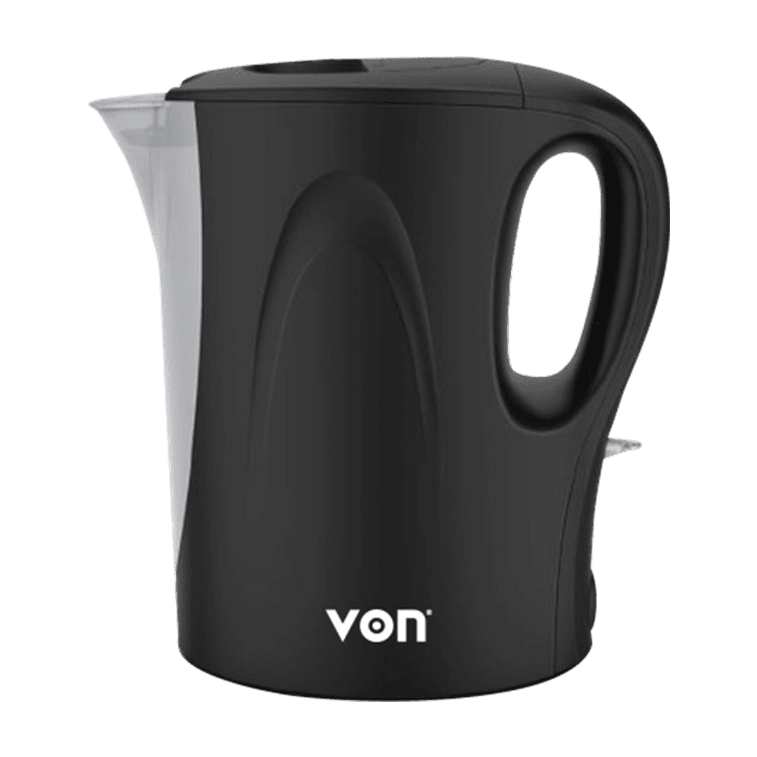VON VSKC17BNK Upright Corded Kettle - 1.7L, 1850-2200W