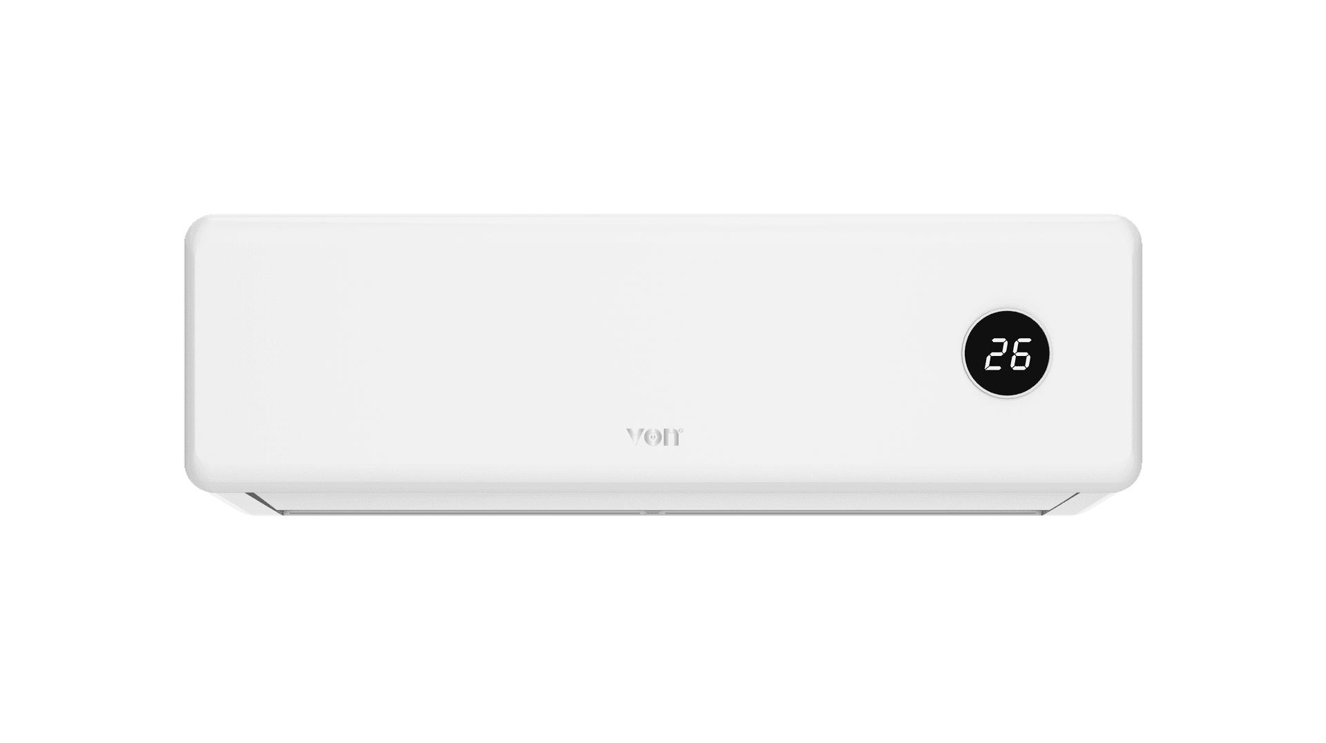 Von VAC-124RSCS 12K BTU High Wall AC - Cooling Only