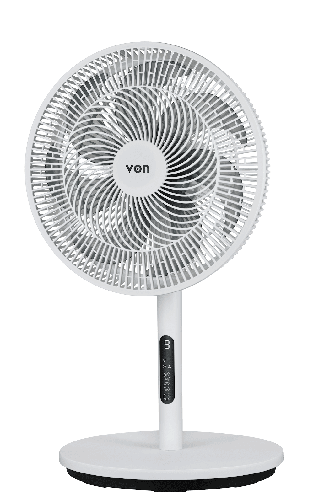 VON VFS-14306-MMK 14" Stand Fan - White