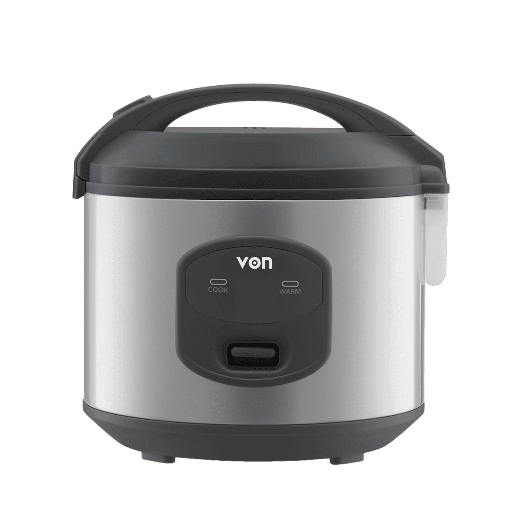 Von VRC5716NMX Rice Cooker 5L 650W - Stainless Steel