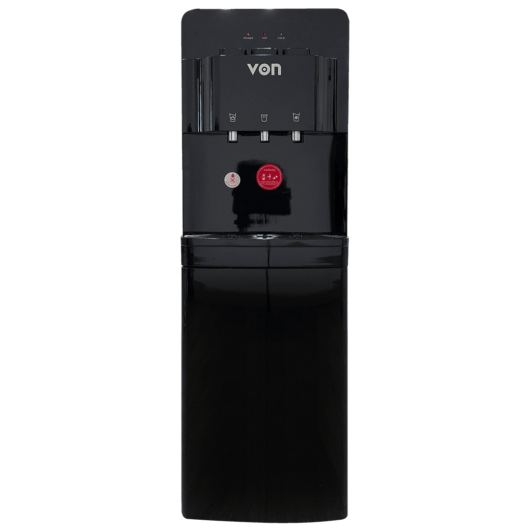 VON VADL2211K Electric Cooling Storage Cabinet Water Dispenser