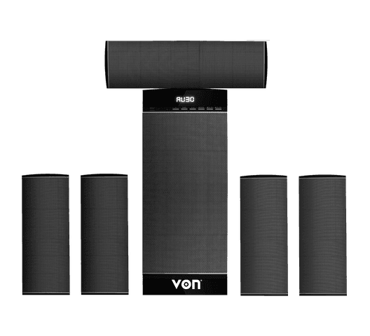 VON 5.1CH VES3005FS Subwoofer 300W RMS, Bluetooth