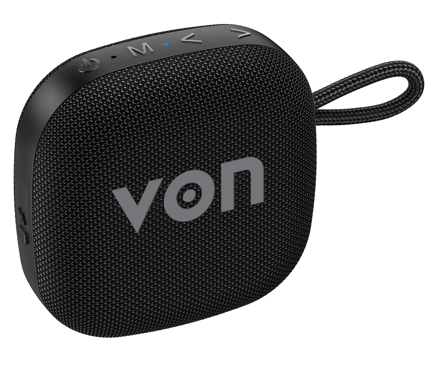 VON VPS05X7NEK Bluetooth Portable Speaker IPX7 Waterproof 5W RMS