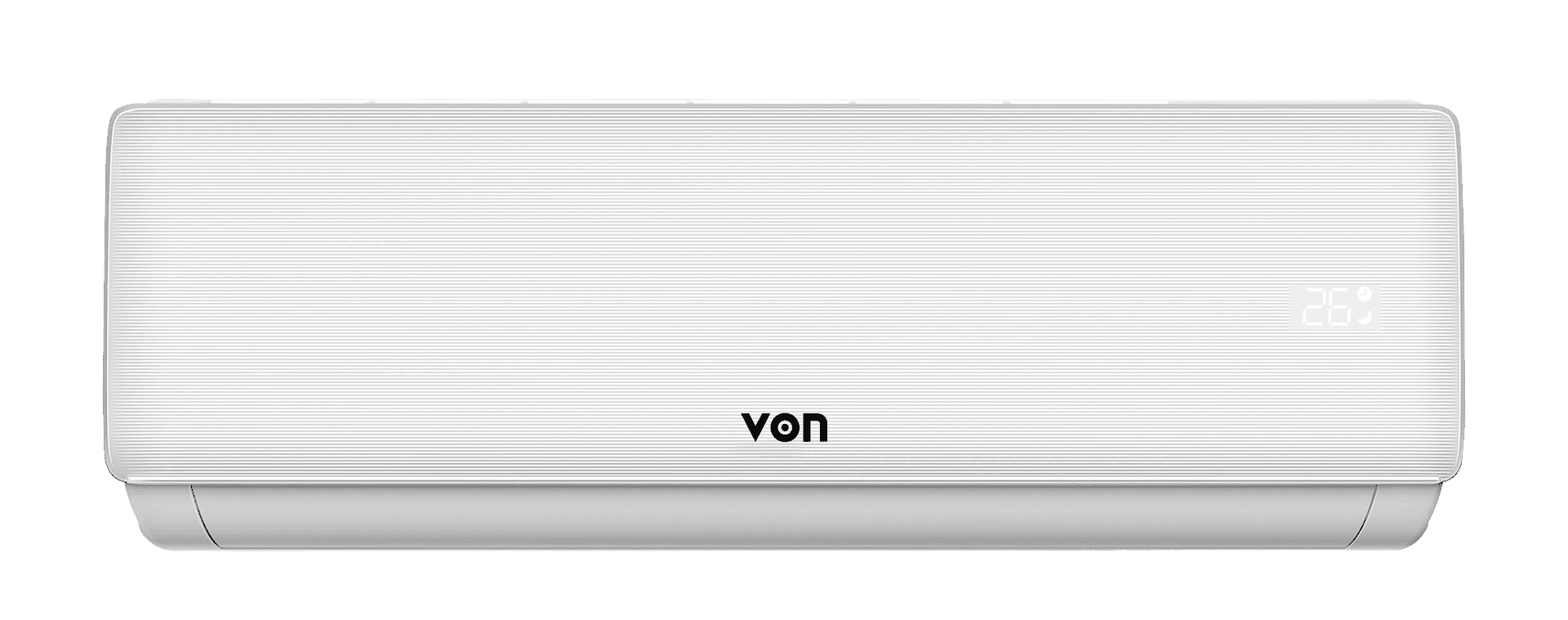 VON VAC-184RSTW  Split AC High Wall 18K BTU Cooling Only On/Off Series