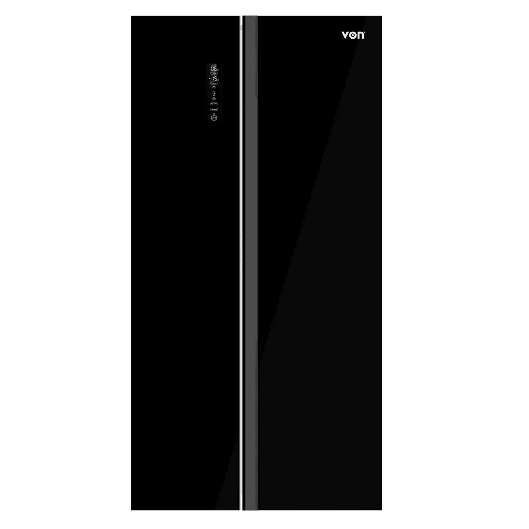 VON VARZ-20NHK Side by Side Refrigerator-  442L
