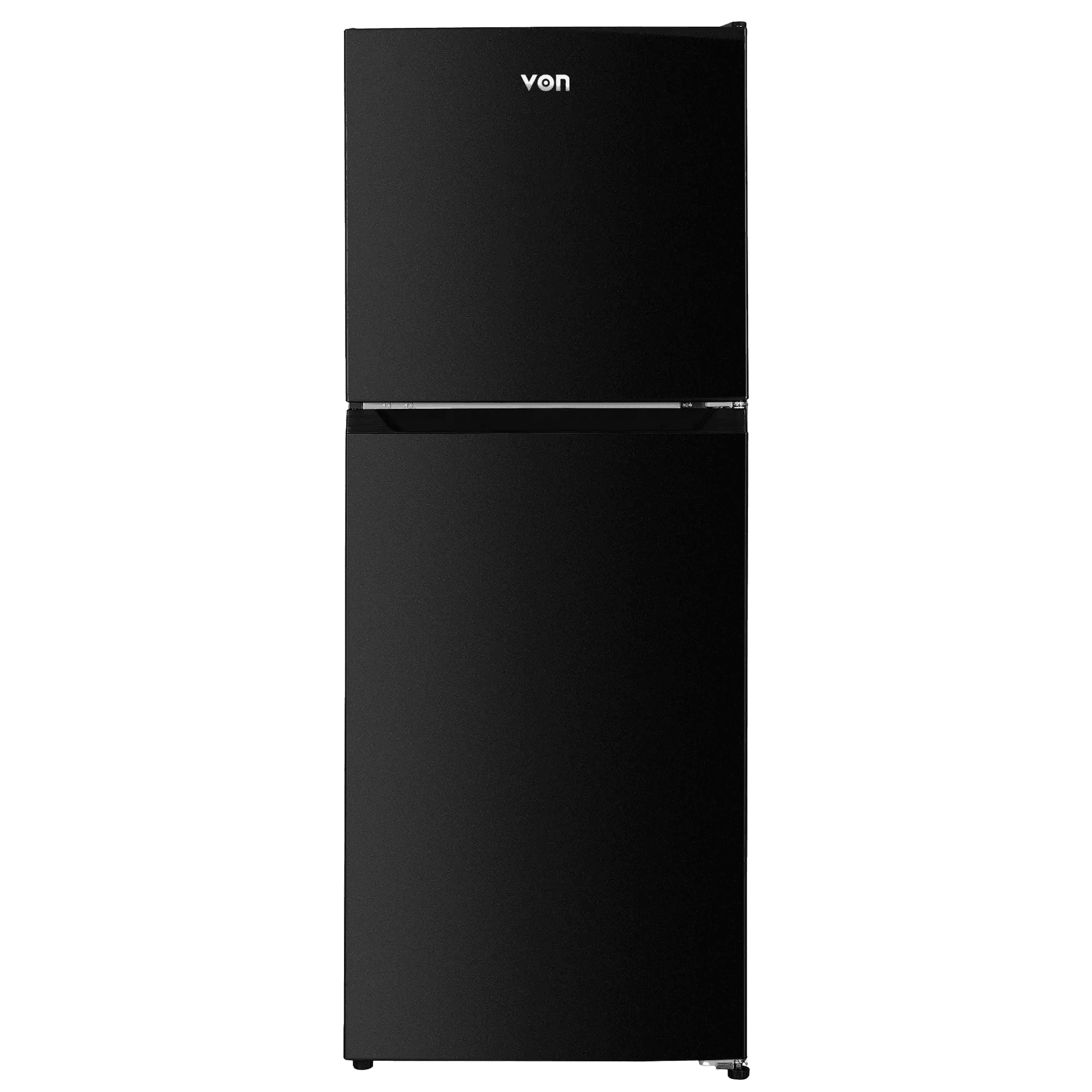 VON VRT-182NRAK Double Door Fridge, Top Mount Freezer, No Frost- 181L