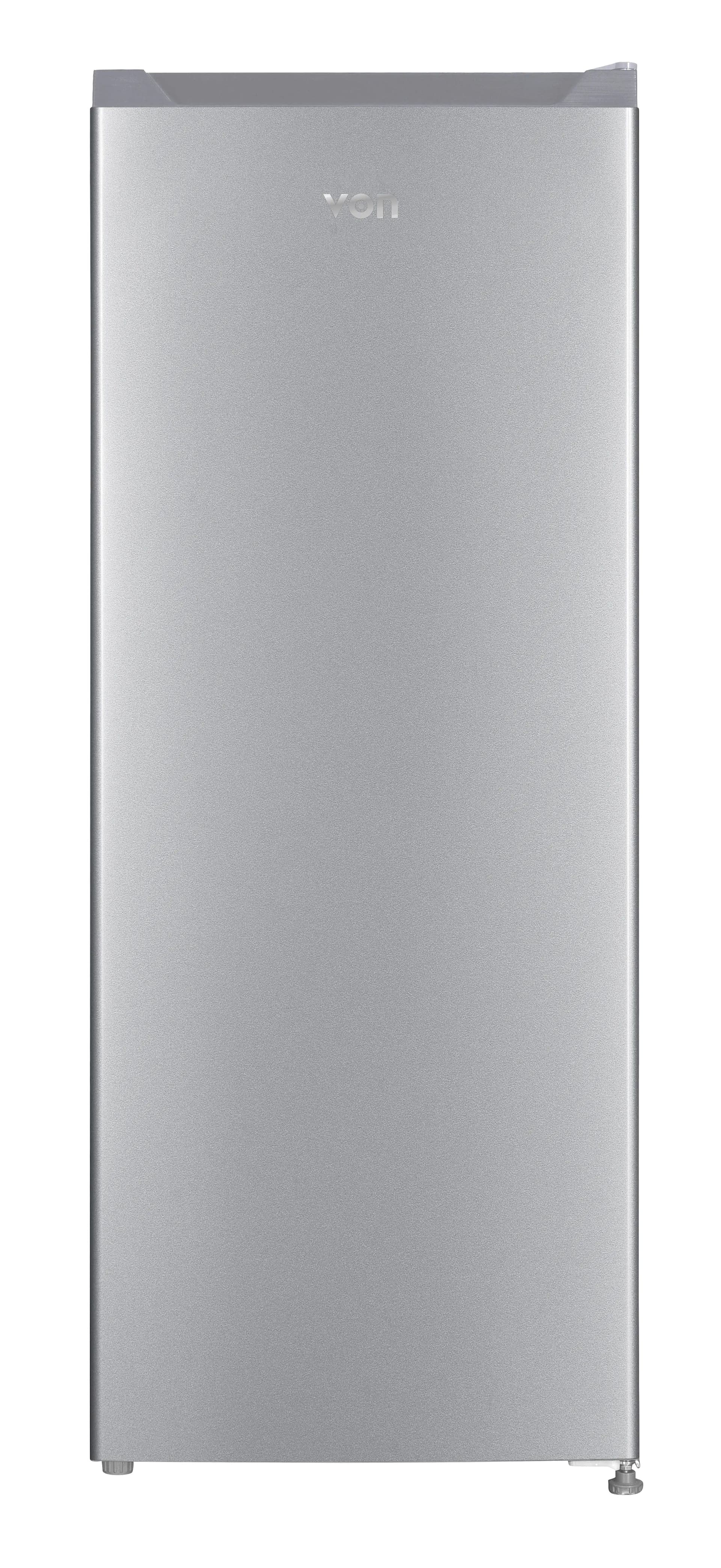 VON VRS-171DRAS  Single Door Fridge 170l - Silver