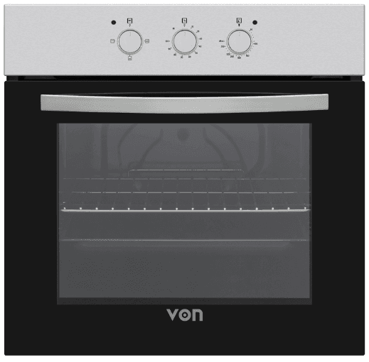 Von VBO6031MVX Eco 3 Built In Oven, 60CM - Stainless Steel