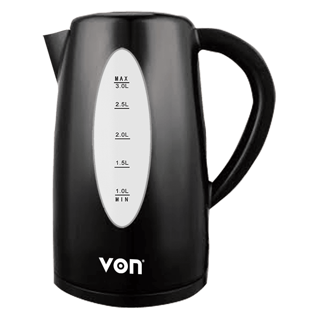 VON VSKL03BNK Cordless Kettle - 3.0L