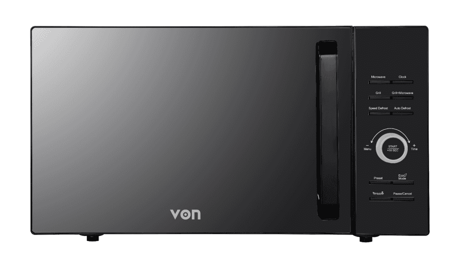 VON VAMG-25DGK Digital Grill Microwave Oven, 25L - 900W