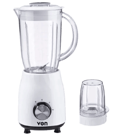 VON VBP351NLW Plastic Jar Blender - 350W