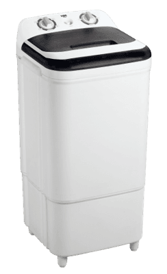9KG Semi-Automatic Single Tub Washing Machine - Black