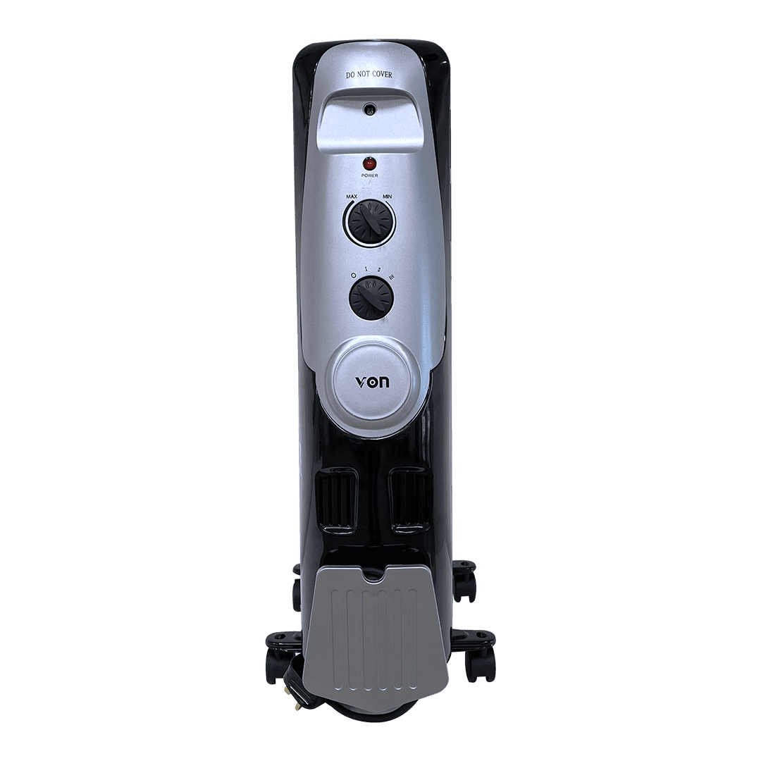 Oil Radiator Heater – 2000W, 9 Fins