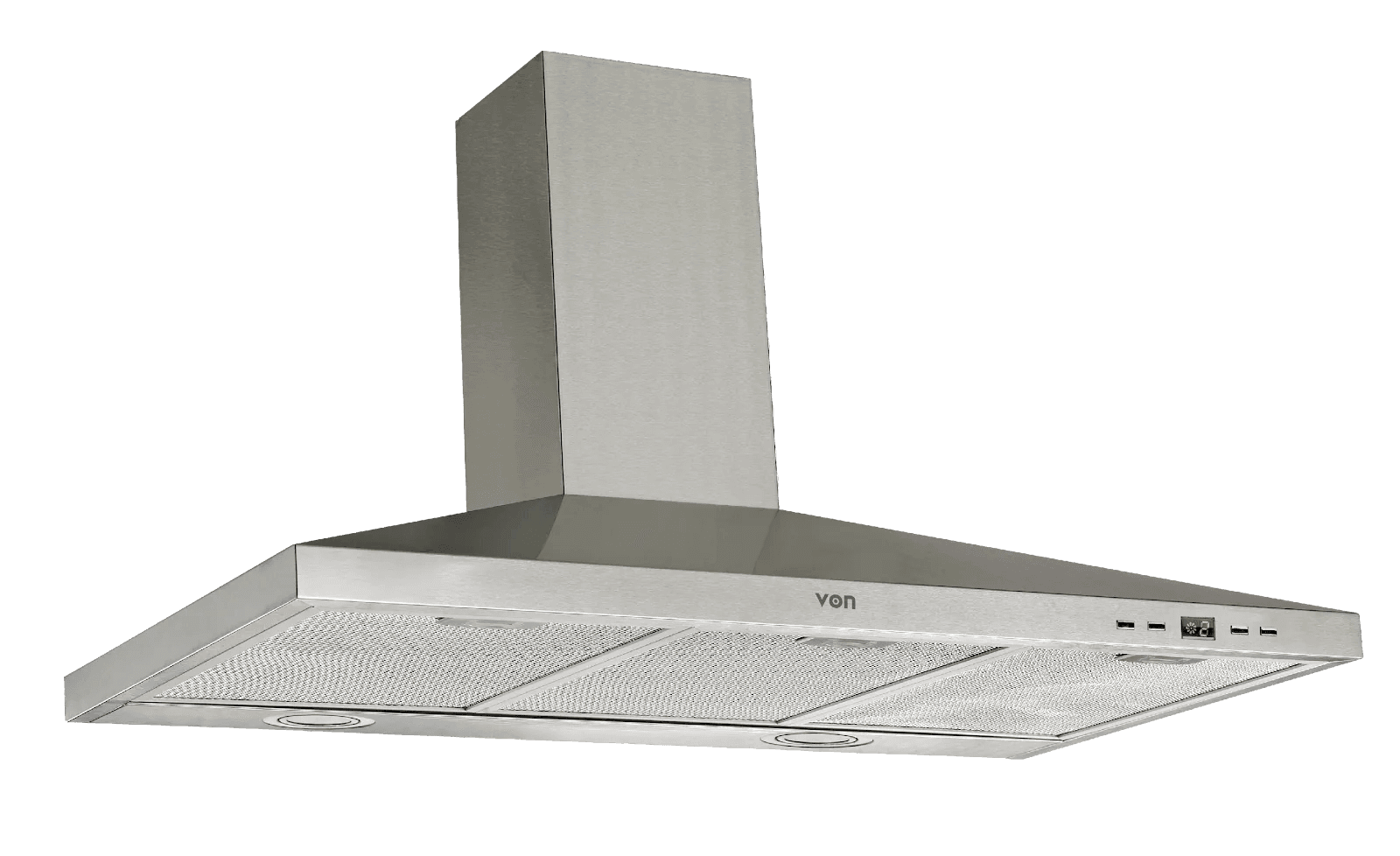 Built In Hood Pyramid 90CM Stainless Steel
