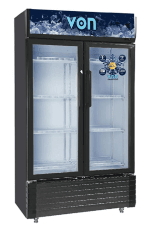 Vertical Cooler-  615L