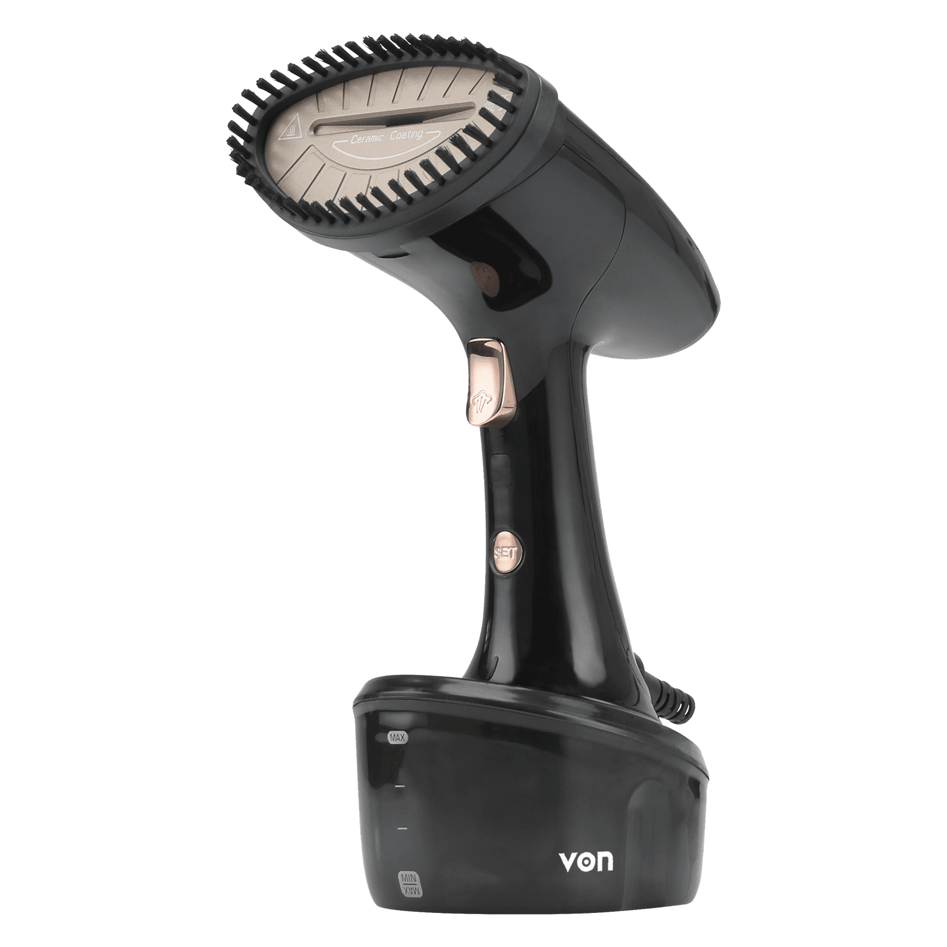 Handheld Garment Steamer -Non-Foldable Steam Head, 1600W