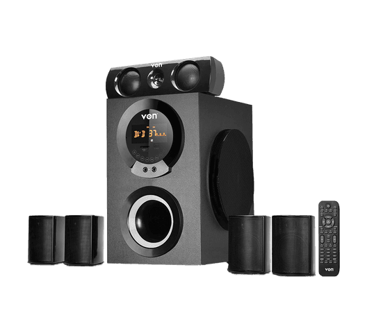5.1CH VES3505ES Subwoofer 350W RMS, Bluetooth