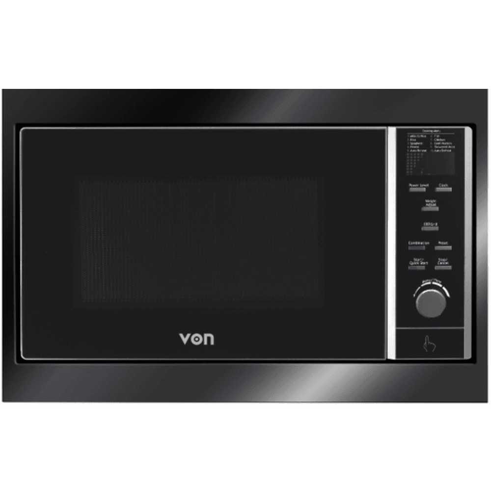 Built-In Microwave Oven - 30L, Black