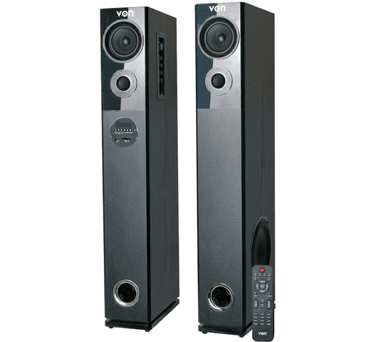 2.0CH VEA2402ET Active Speaker Tall boy  Subwoofer 240W RMS