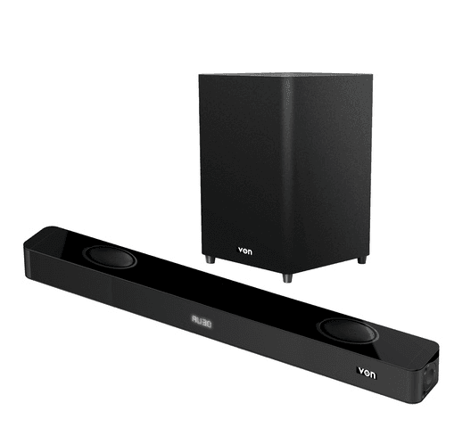 3.1.2CH, VSB4003LFK Wireless Soundbar, 400W RMS