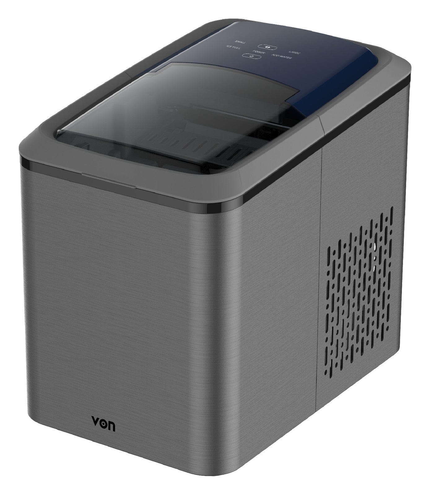 Ice Cube Maker, 2.2L - Grey