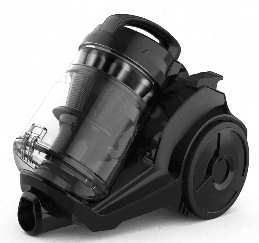 Dry Bagless Vacuum Cleaner, 3.5L - Black