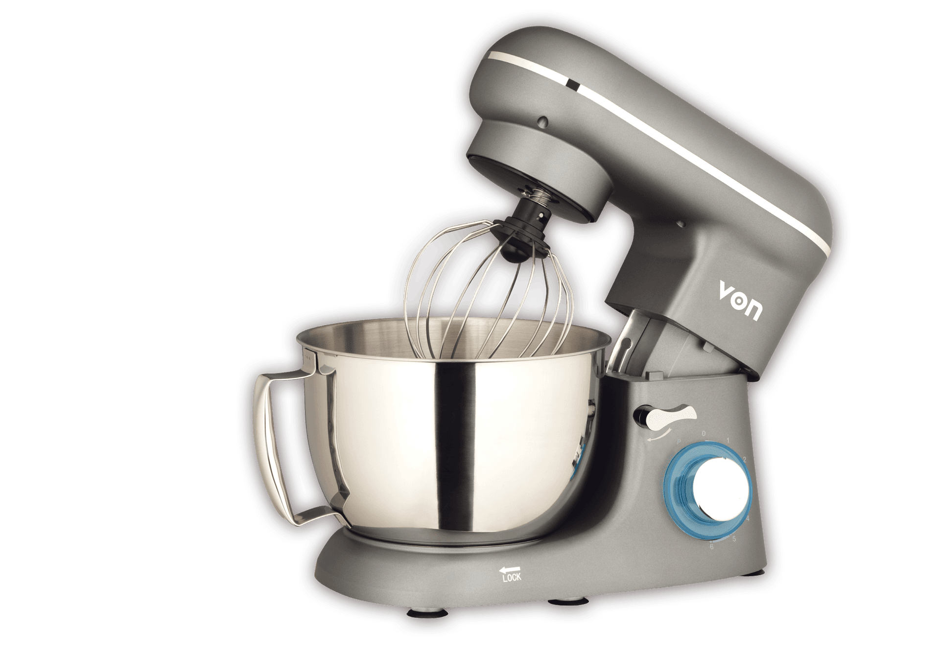 Stand Mixer 4.3L Bowl With Handle - 800W