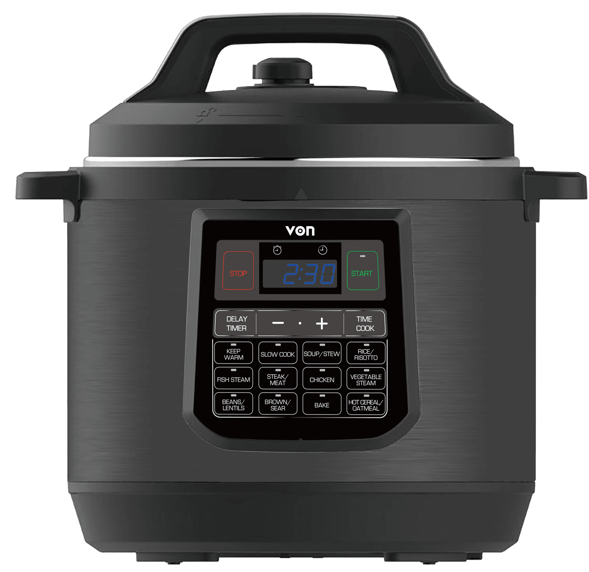 Pressure Cooker - 8L 1200W, Stainless steel Pot