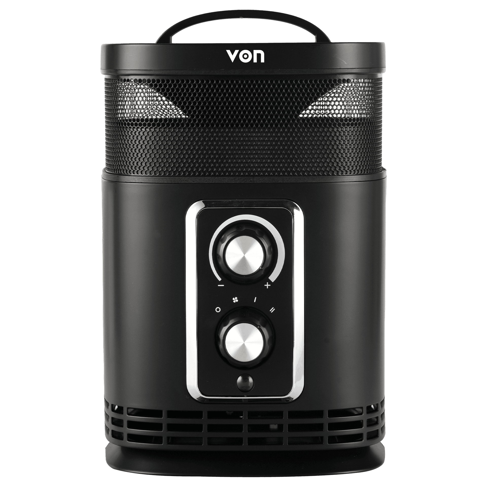 Fan Heater, 1500W - Black
