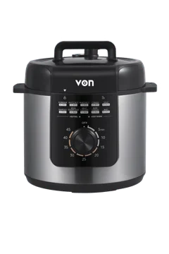 Von VPC626MMX Pressure Cooker 6L 1000W - Stainless Steel