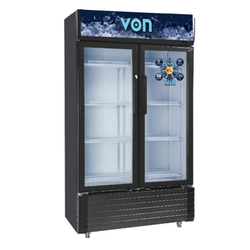 VON VZC62DXK Vertical Cooler-  615L