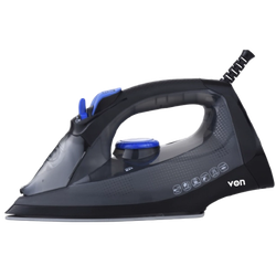 VON VIS221CSK Steam Iron - Ceramic soleplate, 2200W