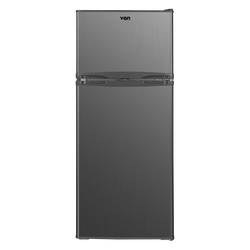 VON VRT-125DRAG Top Mount Freezer 125L - Grey