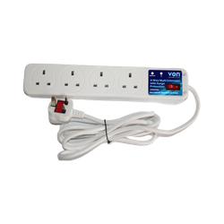 VON VXE04WSAB 4-Way Extension Cable