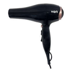 VON VSHD22MRK Hair Dryer, 1800-2200W, With Comb