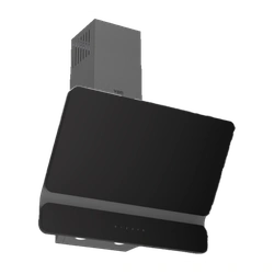 Von VBDI641DFK Built-in Inclined Hood, 60cm - Black