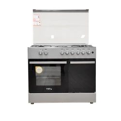 Von Cooker 4 Gas + 2 Electric - VCF964241NFS, Silver