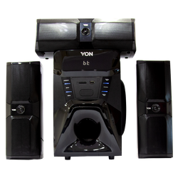 VON 3.1CH VES1663ES Subwoofer 166W RMS, Bluetooth