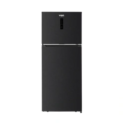 VON VRT-420NVAK Double Door Fridge, Top Mount Freezer, No Frost- 415L