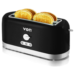 VON VSTP04MVK 4 Slice Bread Toaster