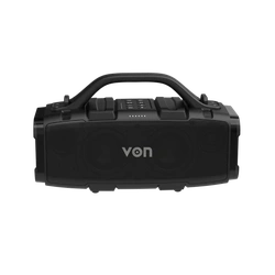 VON VPS50X5LEK IPX5 Bluetooth Portable Speaker IPX5 Waterproof 50W RMS